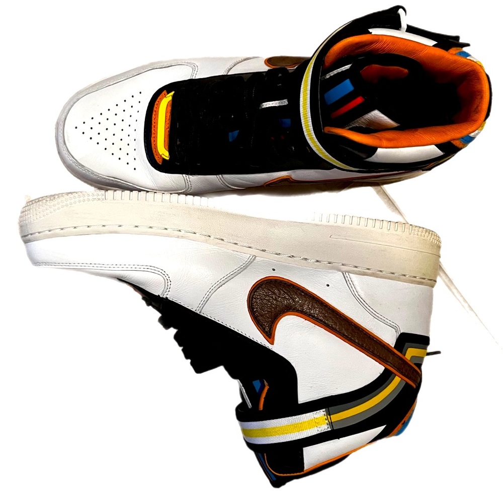 2014
Riccardo Tisci x Air Force 1 Mid SP 'White Brown'
Nike Sneakers, 12.5 US